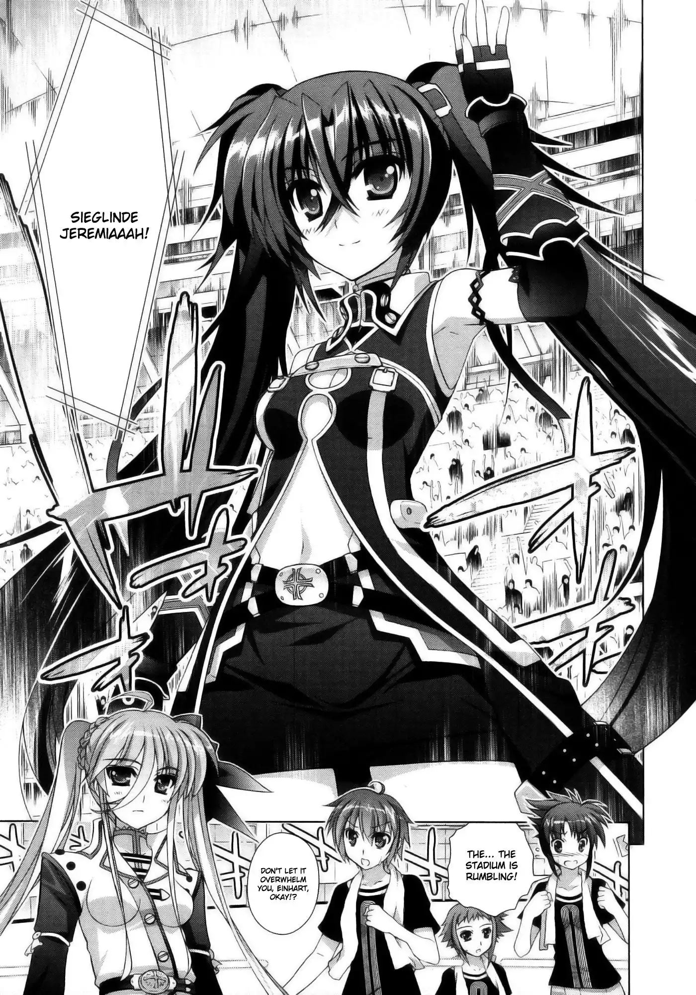 Mahou Shoujo Lyrical Nanoha - Vivid Chapter 40 14